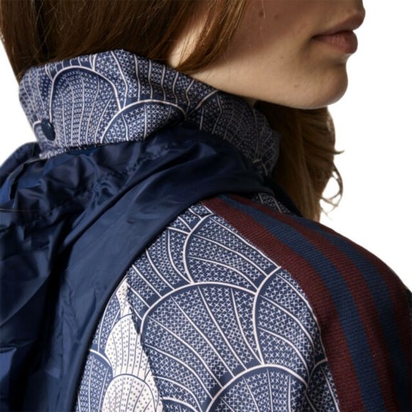 Adidas Originals Shell Tile Zip-up Jacket Rare - Picture 3 of 7